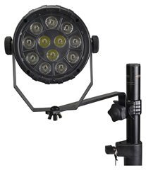 Speaker Stand Lighting Boom Arm Adaptor Choice of 100mm or 240mm